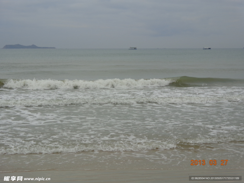 海边