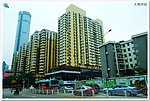 城市楼景 高楼建筑