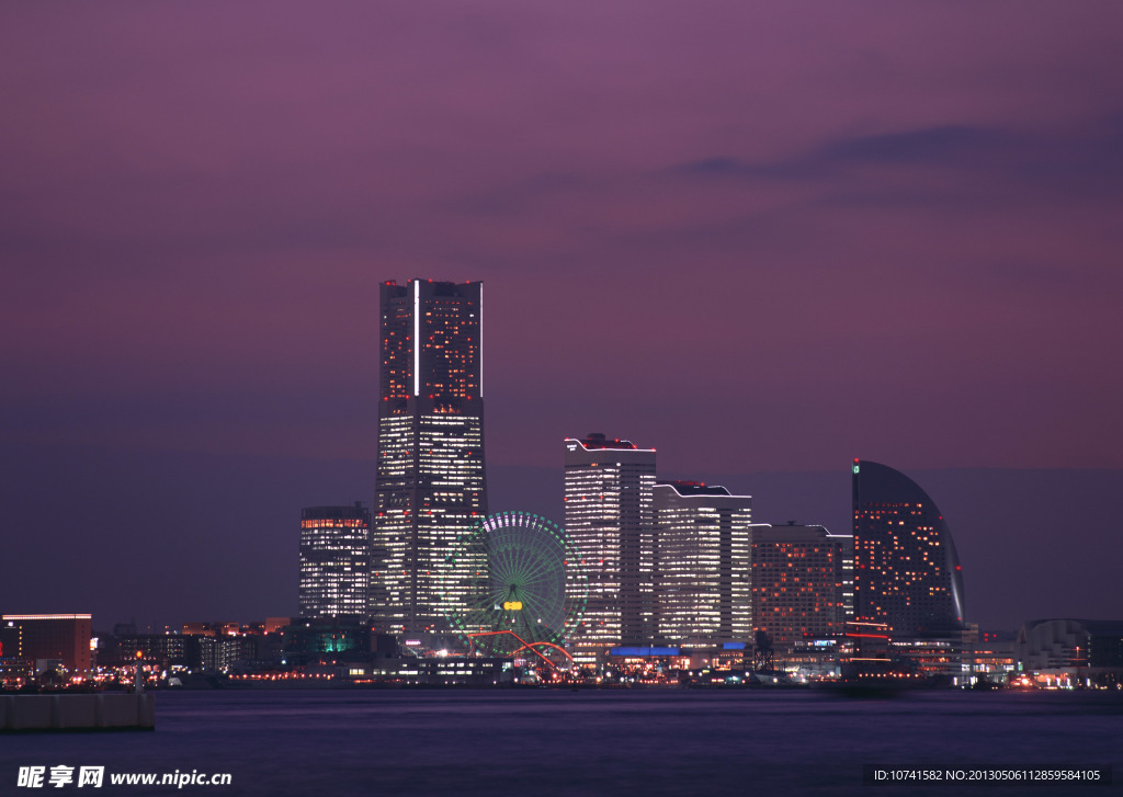 夜色