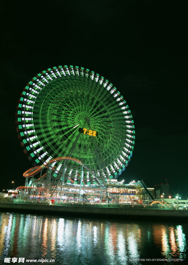 夜景