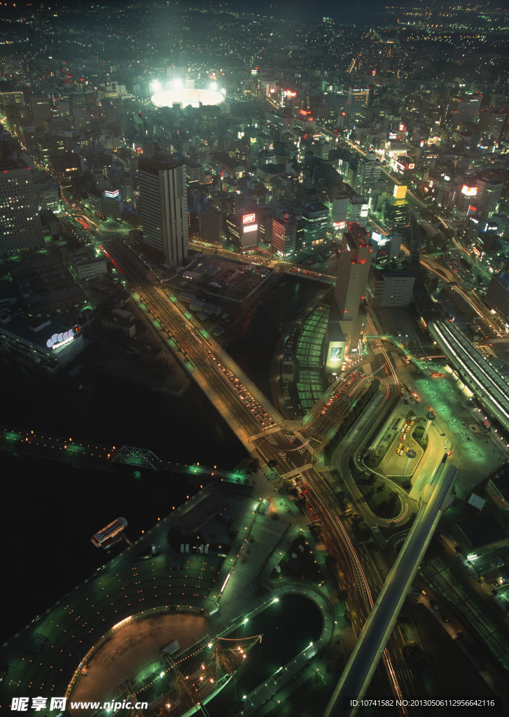 夜色