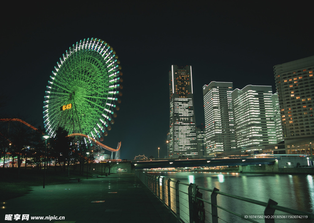 夜色