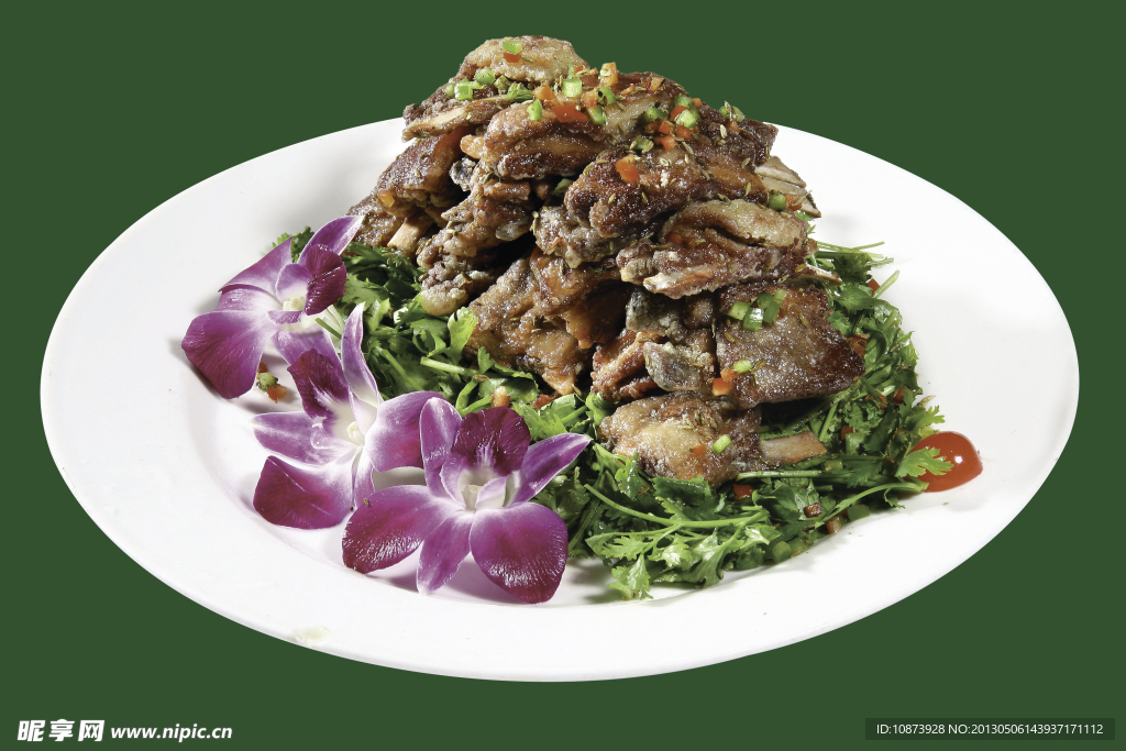 风味羊排