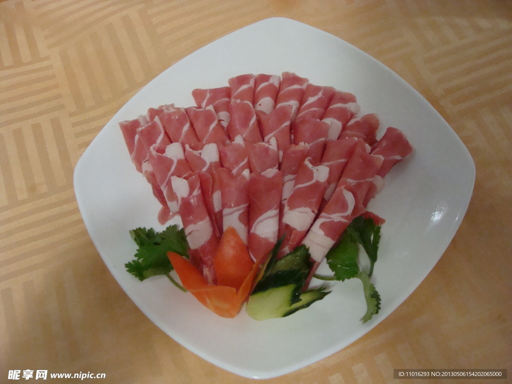 羊后腿