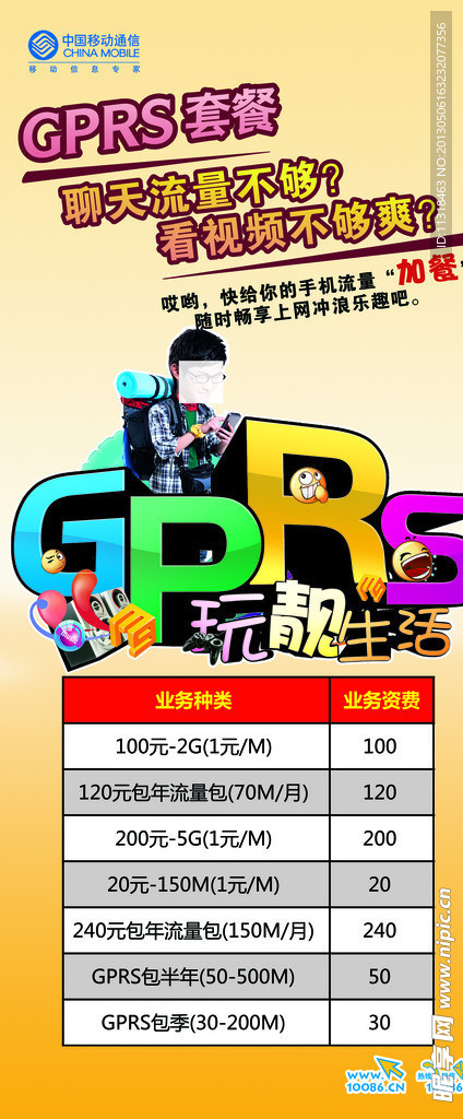 gprs套餐