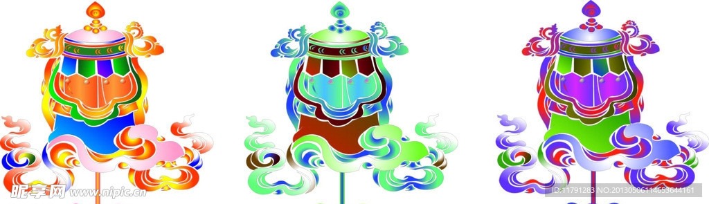 中国元素之精美图案