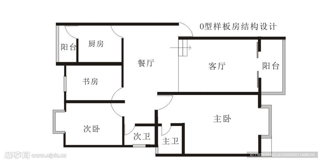 室内结构图