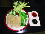 冰镇脆皮鸡