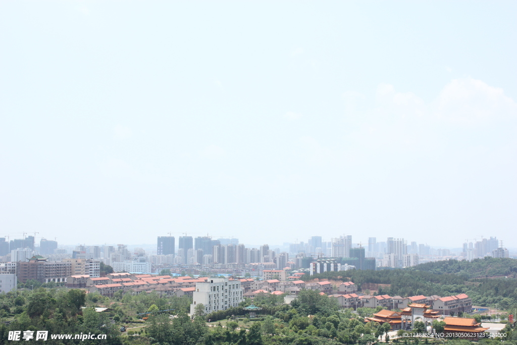 城市风景