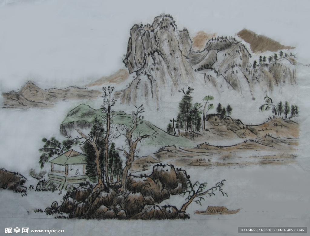 国画 山水