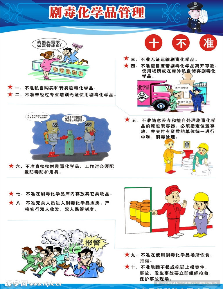 危险化学品管理