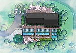 ps建筑效果图
