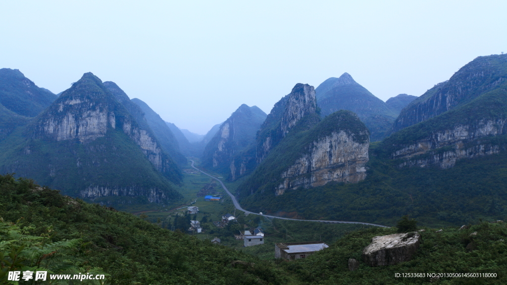 青山景观