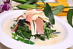 火腿奶油油菜汤