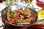 干锅鸭头