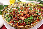 牙签羊肉