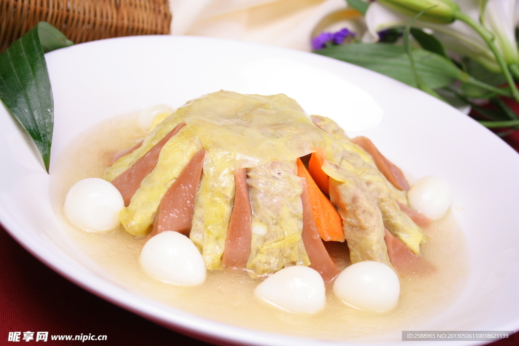 豆腐火腿