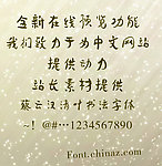 字体