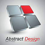 3D立体LOGO图标
