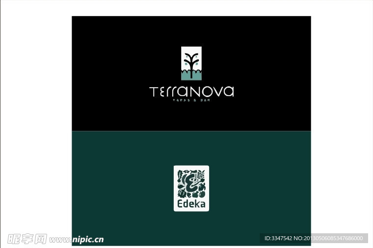 方形logo