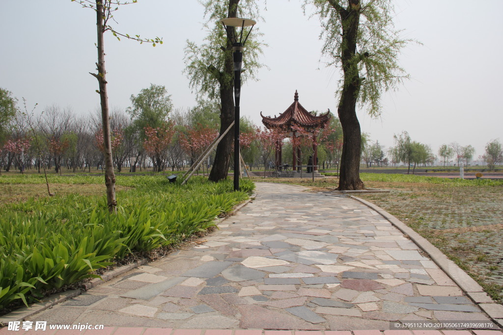 大理石地面