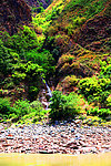 山间小溪