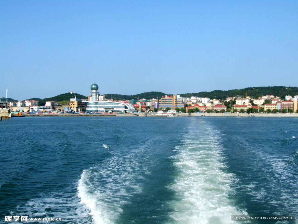 长岛海岸