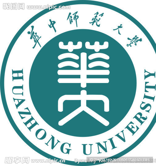 华中师范大学标志