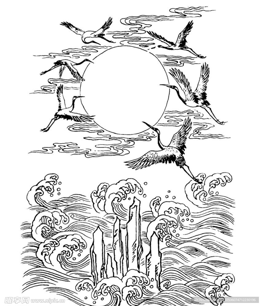 传统图案