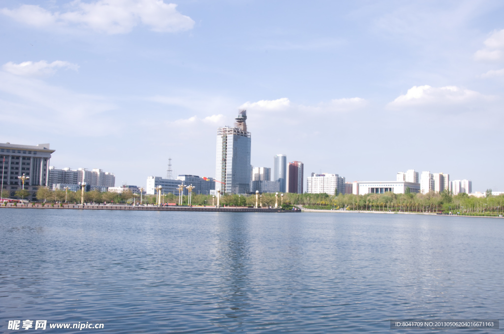 城市风景