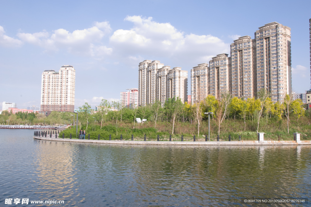 城市风景