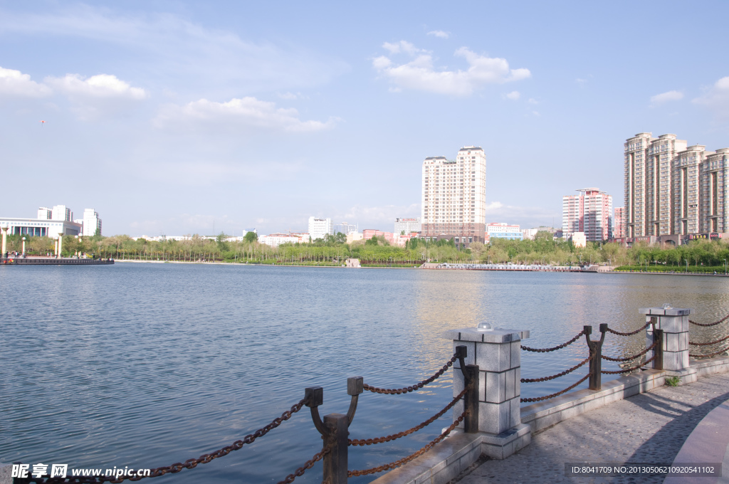 城市风景