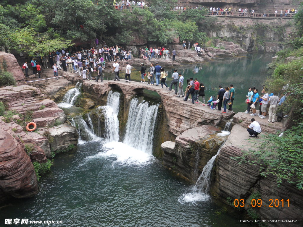 云台山风景