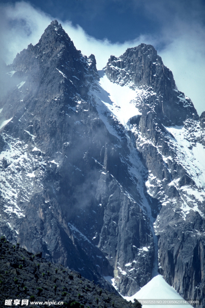 雪山