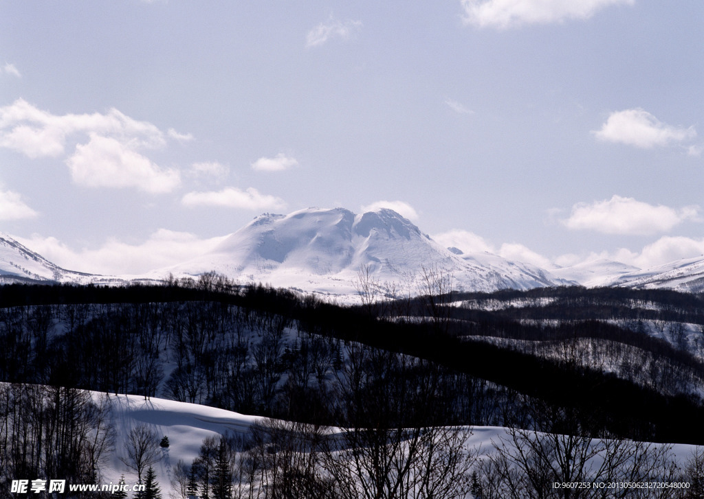 雪山