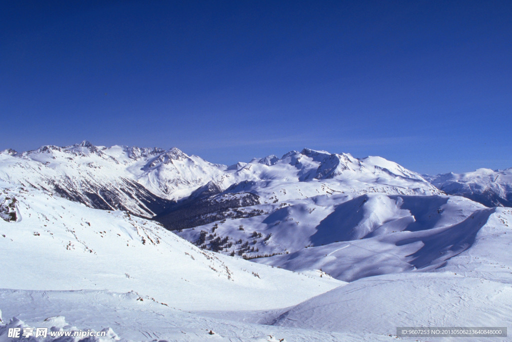 雪山