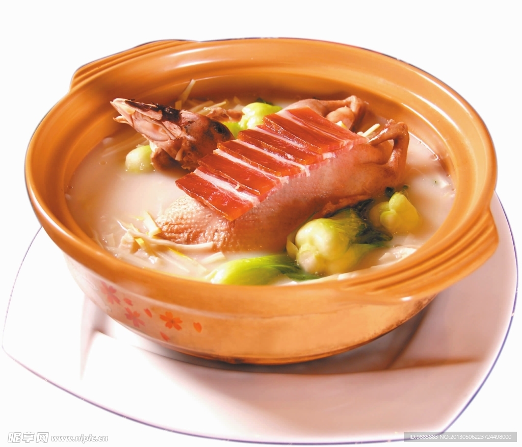扁尖老鸭汤怎么做_扁尖老鸭汤的做法_霖的吃货铺_豆果美食
