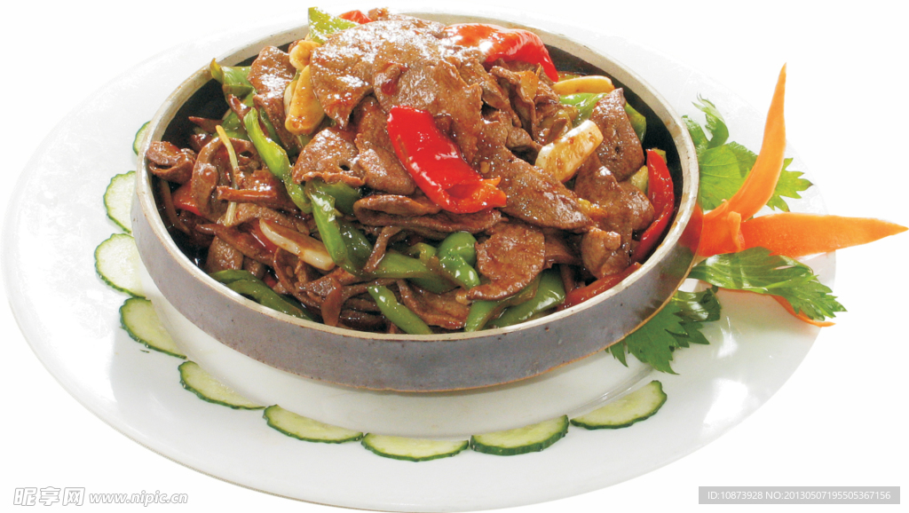 小炒鹅肝
