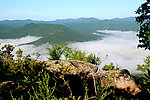 喇嘛山夏日风景