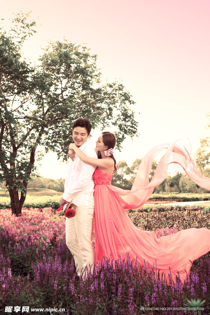 婚纱照图片
