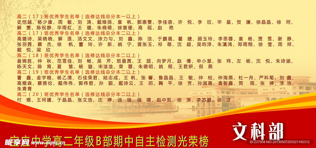 期中表彰