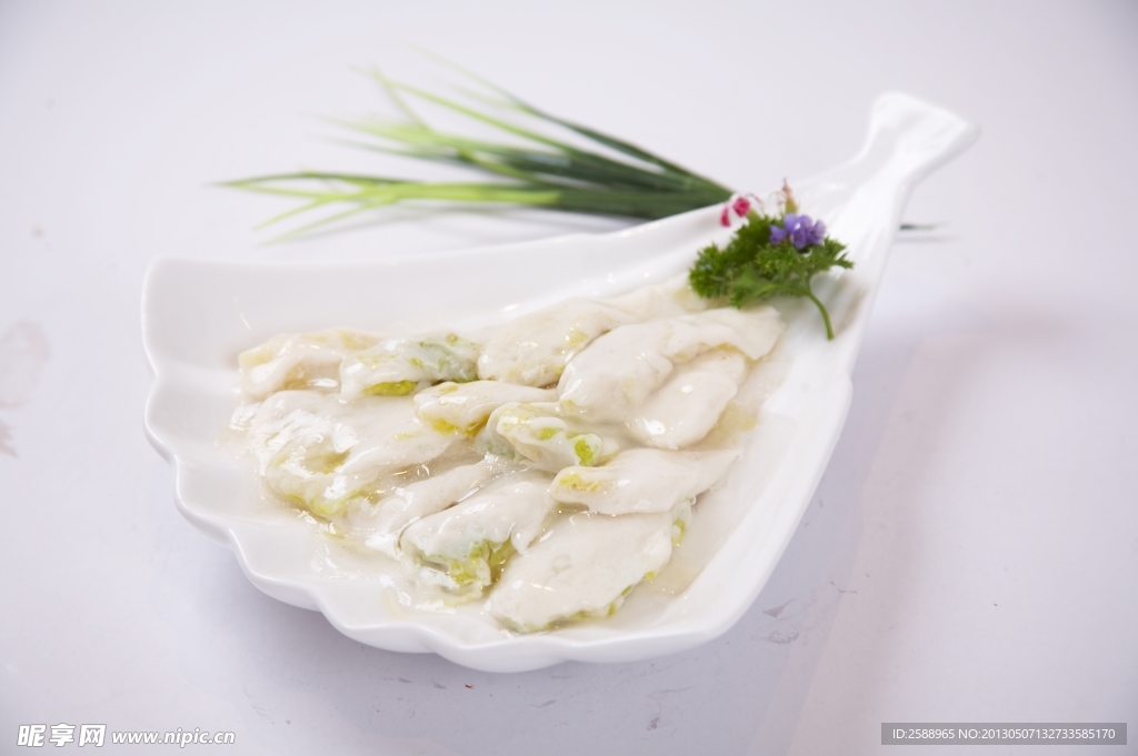 上汤鱼片