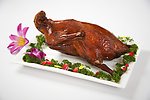 烤鸭 传统美食 美