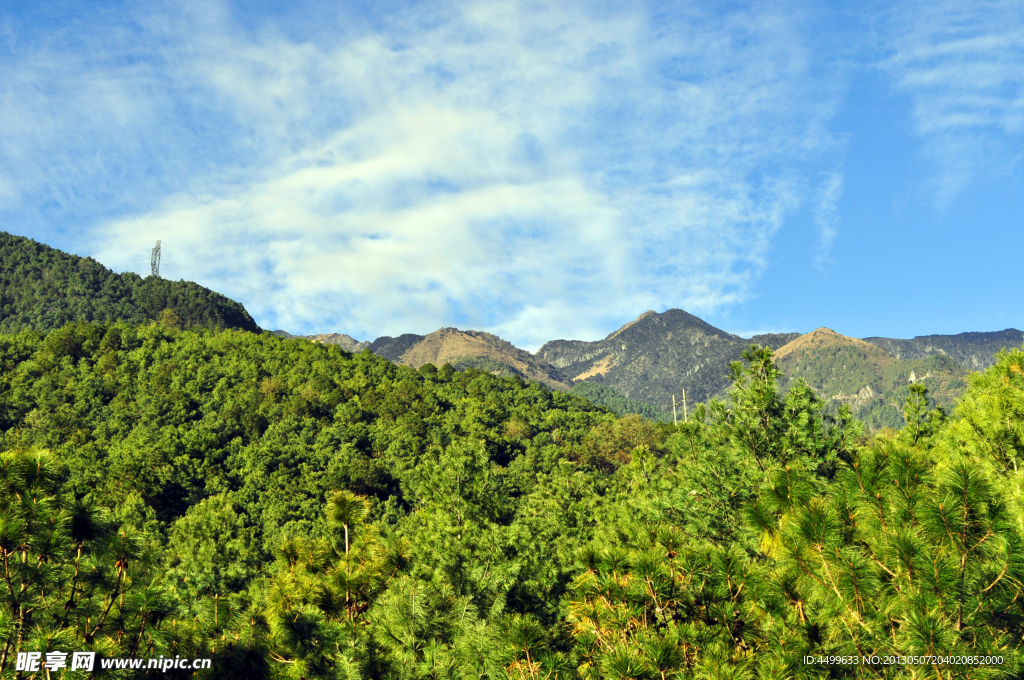 苍山风景