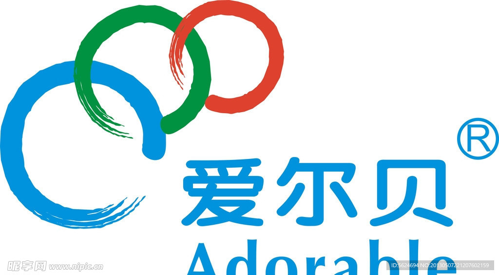 爱尔贝LOGO