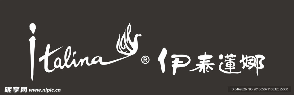 伊泰莲娜LOGO