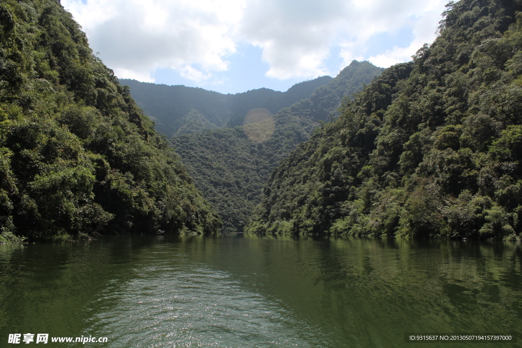 福建龙岩漳平九鹏溪