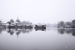 湘湖的雪