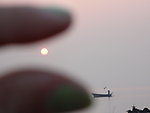 鸽子窝 日出