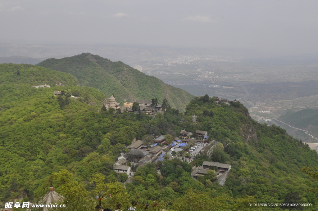 崆峒山